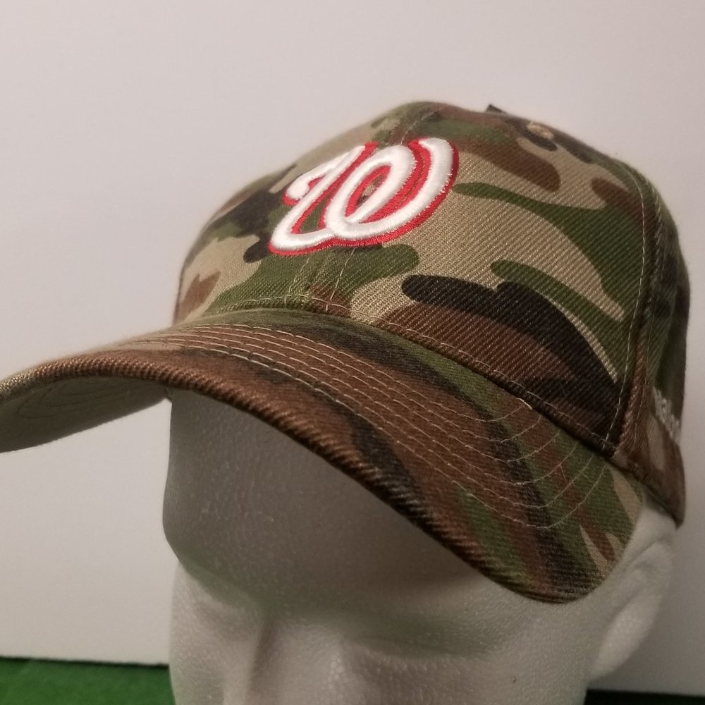 68 - Washington Nationals Camo Nats Hat